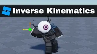 обратная кинематика | Руководство по Roblox Studio IK