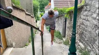 ACL rehab training / r&eacute;athl&eacute;tisation genou LCA