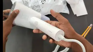 Xiaomi Handheld Garments Steamer Unboxing #xiaomi #miindia #gadgets #steamer #unboxing
