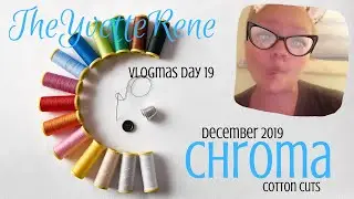 VLOGMAS DAY 19 | December 2019 Cotton Cuts Chroma Club | TheYvetteRene