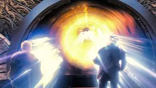 Thor using Bifrost to travel another Realm(1080p) - Thor(2011)