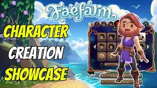 Fae Farm Character Creation Showcase