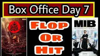 Men In Black International Box Office Collection , Game Over Box Office Collection Day 7