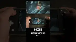 COCOON Nintendo Switch Lite Gameplay - FPS Monitor