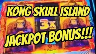 KONG Skull Island: Jackpot Bonus Quick Hits! #slots #kongskullisland #casino