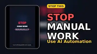AI Automation in 60 Seconds: Hours &rarr; Minutes (n8n + Zapier + Make)