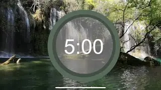 5 Minute Writing Sprint Timer