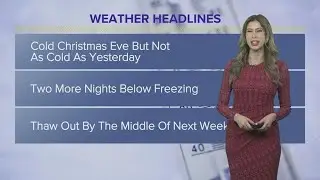 Houston weather: We get above freezing this afternoon, but another hard freeze warning