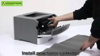 Lexmark E 460 Toner Cartridge Replacement - user guide ( E460X11E/E460X21E/E260X22G)