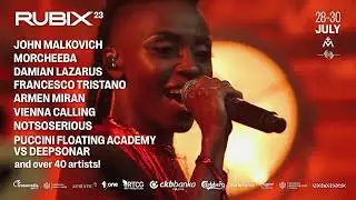 Rubix festival 2023 full line up | Porto Montengero & Fe&scaron;ta