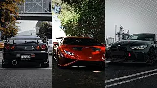 BEST CAR EDITS COMPILATION 4K 🔥 #3