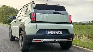 Fiat Grande PANDA 1.2 Mild Hybrid eDCT - 0-100 km/h acceleration  *50-100 km/h performance*