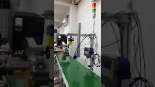 Apply shipping label automatically on your carton box, capture it serial number and check online