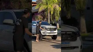 OLHA ISSO! RANGER COM FAROL DO MUSTANG - SER&Aacute; QUE MUDOU?