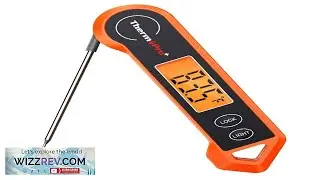 ThermoPro TP19H Digital Meat Thermometer for Cooking with Ambidextrous Backlit and Motion Review