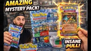 Распаковка мега-бонусного загадочного набора Pok&eacute;Rev &ndash; Я этого не ожидал 🤯