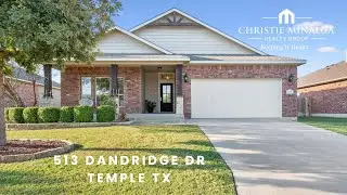 Inside 513 Dandridge Dr | Modern Craftsman Home in Temple TX&rsquo;s Wyndham Hill Community