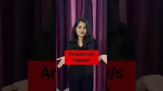 Amazon v/s Flipkart || Which shopping app is better amazon or flipkart ? #fashion #youtubeshorts