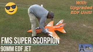 Watch This Super Scorpion Fly at an INSANE Speed! #rcplane #shortsvideo #subscribe #rc #aeroplane