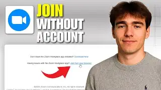 How To Join A Meeting Without Sign-Up In The Zoom App (Tutorial 2026)