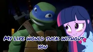 {Mlp eg and tmnt} Twilightnardo 