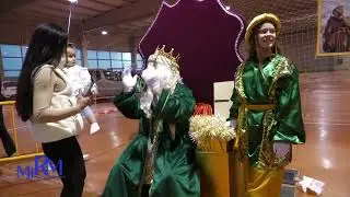 S.S.M.M. Los Reyes Magos de Oriente Asoc  San Francisco de Asis Isla Critina 3 Enero 2026