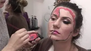 Ana Radulović body art