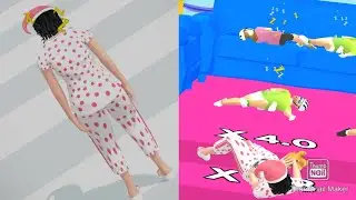 Sleepy Run All Levels Gameplay (Android, iOS) New Big Update Game Plays 2021