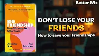 Finally A Book about Saving Friendships !