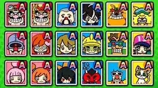 WarioWare Gold - All Character Cards