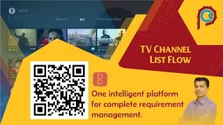 📡 TV Channel List Flow &ndash; Realtime Dynamic Interface