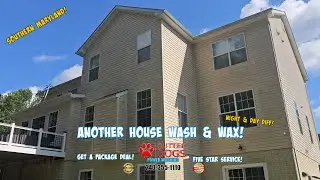 Southern Maryland&rsquo;s Trusted House Washing Experts &ndash; GutterDogs House Wash & Wax Package Deals!