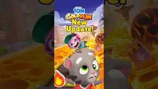 You Won&rsquo;t Believe This NEW UPDATE in Talking Tom Gold Run!
