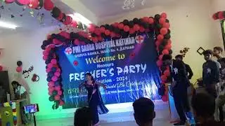 single dance fressher party