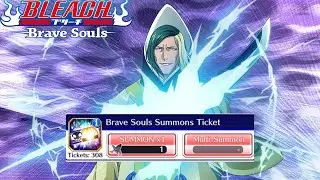GETSUGA TENSHOU AND 300 BBS TICKETS! | Bleach Brave Souls