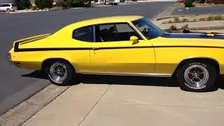 Buick GSX 455 Stage 2
