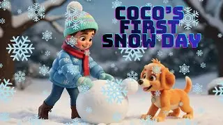 Snowy Fun with Henry & Coco ❄️🐾 | Winter Bedtime Story