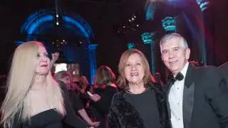 Dancing at the 2017 Femmy Awards Gala