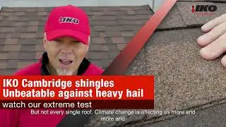 The best roof protection against extreme hail?