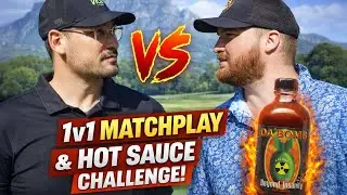 We Turned a Golf Match Into a Hot Sauce Challenge&hellip; Big Mistake 😳🔥