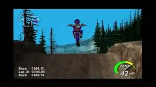 PD4FR -- Excitebike 64 (N64) -- Mountain Quarry in 2:02.88
