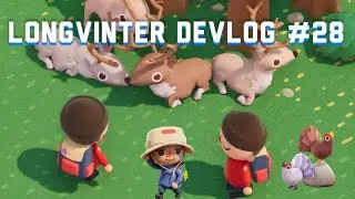 Longvinter Devlog 28 and Christmas Update #longvinter
