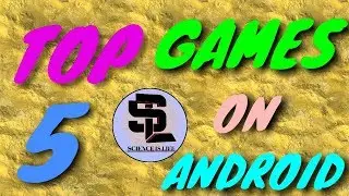 Top 5 games on android || In play store || by science is life
