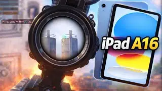 تجربة ببجي موبايل على iPad A16 – هل يستحقTrying PUBG Mobile on an iPad A16 