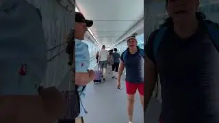 Norwegian Aqua- Embarkation #cruise #travel #travelvlog @norwegiancruiseline