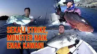 KEMBALI MANCING DI LABUAN BAJO SETELAH 20 TAHUN!
