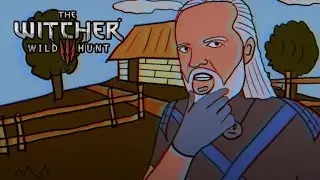 Taking up a Quest too Fast in The Witcher