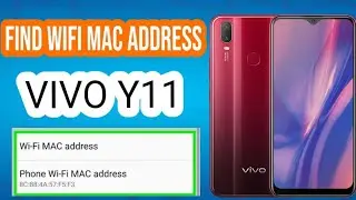 how to check wifi mac address in vivo y11||find wifi mac address in vivo y11 #MALI26
