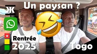 Togo - Rentrée Scolaire 2025-2026 (Vlog)