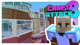 TOUR bei Rotpilz! ⛏ CRAFT ATTACK 8 #029 | Clym